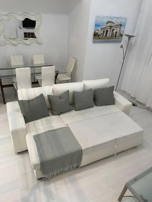 Loft En Retiro Lejlighed Madrid Eksteriør billede