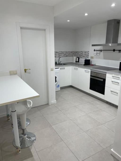Loft En Retiro Lejlighed Madrid Eksteriør billede