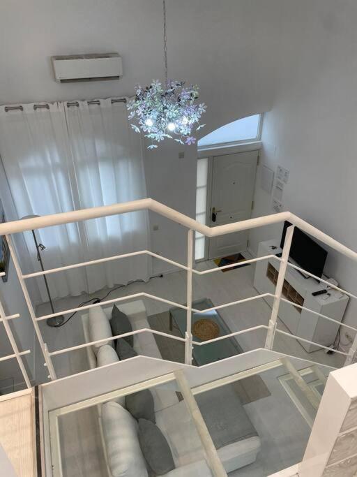 Loft En Retiro Lejlighed Madrid Eksteriør billede